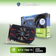 VGA CARD / VGA NVIDIA VURRION GTX 750TI / GTX 750TI 4GB GDDR5 128-BIT -