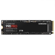 SAMSUNG 三星 990 PRO PCIe 4.0 NVMe M.2 固態硬碟 含散熱片 MZ-V9P2T0CW 2TB