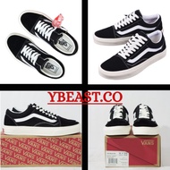 Vans Old Skool Shoes - Vans Old Skool Og Black White Ivory - Vans Old Skool Mono Black White 100% Premium Quality Shoes - Vans Oldskool Premium - Vans Old School - Vans Oldskool Original - Boys Sneakers Men - Imported Sneakers