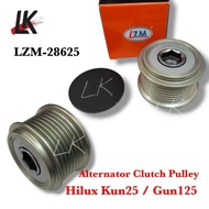 Toyota Hilux D4D Hilux Kun25 Alternator Clutch Pulley Parts Number 27415-30020