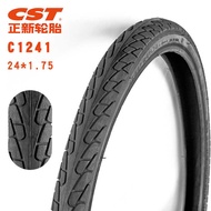 CST Zhengxin C1241 Bicycle Tire 80cm 24X1.75 Double Rubber Material Mountain Bike Tire