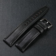 20MM 21MM 22MM 24MM Goatskin Leather Watch Strap Leather Watch Band20 21 22 24MM Brown Black Unisex 