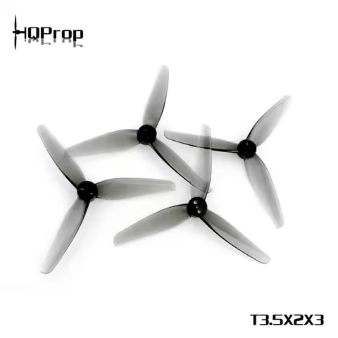 10Pairs(10CW+10CCW) HQPROP T3.5X2X3 3520 3-Blade Propeller