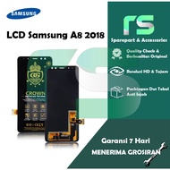 LCD FULLSET SAMSUNG A530 / A8 2018 ORIGINAL PRESISI