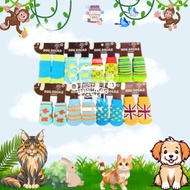 PET SOCKS ANTI-SLIP Cat & Dog SOCKS ~ Pet Dog Cat Socks Shoes Anti-Slip