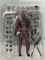 Original Deadpool Action Figure Deadpool & Wolverine Shfiguarts Joint Movable New Mutants Wilson Com