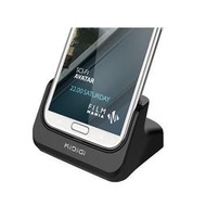 UNIPRO【N251】KiDiGi Samsung Galaxy Note2 N7100 傳輸座充 單座充 充電器 免拆殼充電 (限硬殼)