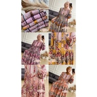 Gamis GAGIL BY OVA Aqisya Dress ORIGINAL