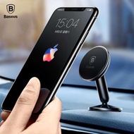 Baseus Universal Car Holder For Mobile Phone Holder Stand In Car Mount Phone Holder For Car 360 Degree Magnetic Car Phone Holder