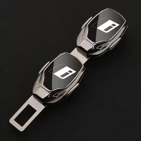Metal Car Seat Belt Clip Extension Plug Seatbelt Extender Accessories for BMW i Z Series i3 i01 i01N