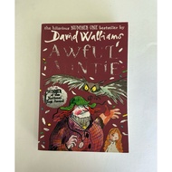 Awful Auntie by David Walliams  literature novel  ( Preloved like New)