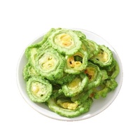 Sugar-Free Bitter Gourd Chips Crispy Addiction Fresh Dried Vegetables Instant Dehydrated Low-Fat Non