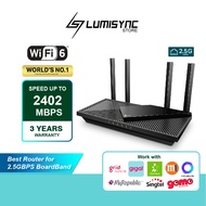 TP-LINK Archer AX53/AX55 Pro AX3000 Dual Band Gigabit Wi-Fi 6 Router- 3 Year Warrenty