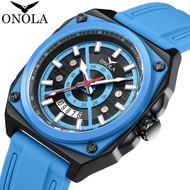 Onola Brand Fashion Waterproof Quartz Men's Watch