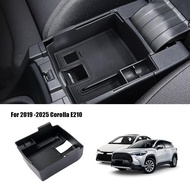 For 2019 -2025 Corolla E210 Center Console Storage Tray Accessories Armrest Box