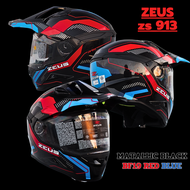 หมวกกันน็อคโมตาด&ทัวร์ริ่งแอดเวนเจอร์ zeus zs 913