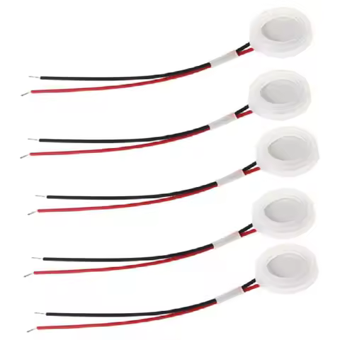 5 Pcs 16mm 1.7MHz Ultrasonic Mist Maker Transducer Humidifier Parts Spray Head