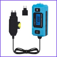 Fuse Tester High Precision Electrical Circuit Tester with LED Light & Digital LCD Display Portable f