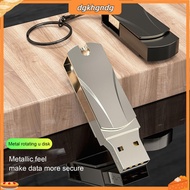 3TB 5TB U Disk High-speed Transmission Large Capacity Universal Rotatable Safe Data Storage Portable