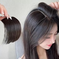 AlaraByLove women's thick hairline padded clip-in wig with clip-in hair pins to help increase volume