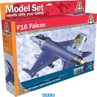 1/72 F16 Fighting Falcon Model Kit ITALERI 71204