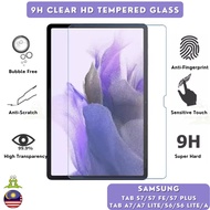 Samsung Galaxy Tab  S6 Lite/ S6/ A7 Lite/ A7  2.5D Clear HD Tempered Glass Screen Protector