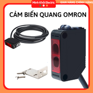 cảm biến quang Omron E3Z-T61 E3Z-R61 E3Z-D61 E3Z-D62công tắc hồng ngoại cảm biến khoảng cách phản xạ
