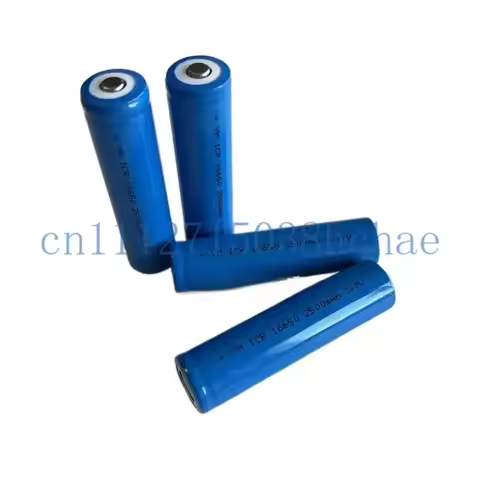 16650 lithium battery 2500mAh 3.7V 5C power lithium battery flashlight walkie-talkie computer notebo