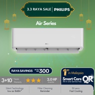 Philips 2.0HP Air Conditioner Inverter 5 Star Air Series AC-Ab1