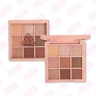 3CE Multi Eye Color Palette Eye Shadow #Overtake 8.1g #Smoother 8g