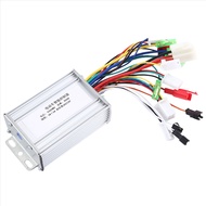 (LC7G) 36V 48V 350W E-Bike Brushless Controller 6 Tube Dual Mode For Electric Bicycle Scooter Speed 