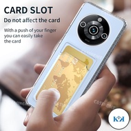 KK Realme 11Pro 11Pro+ 2023 All Transparent Simple Phone Case For Realme 11 Realme11 Pro 5G 11Pro Re