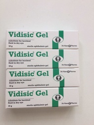 Vidisic gel 10g น้ำตาเทียมหมดอายุ10/2026