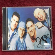CD+VCD 98 Degrees – 98 And Rising Condition As Shown In The Cover Photo EA130-178
