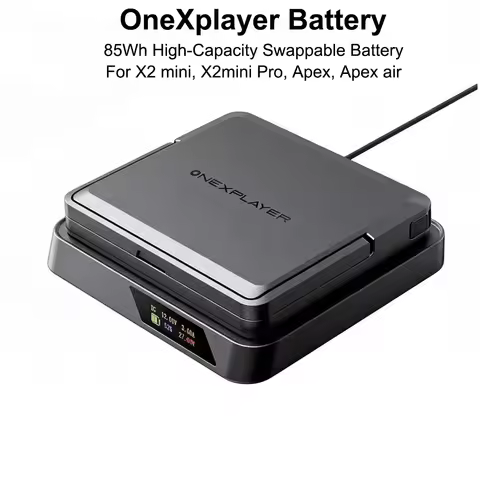 Original OneXPlayer Laptop Battery 85Wh High-Capacity for OneXplayer X2 mini, X2 mini Pro, Apex, Ape