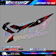 SUZUKI VARIATION STRIPING SATRIA FU 150SUZUKI SATRIA FU 150 MOTORCYCLE STICKER LIST/