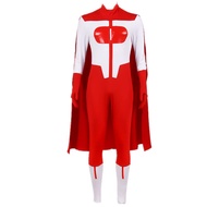 1404 Omni Man Cosplay Costumes Outfits Jmupsuit Cloak Halloween Carnival Suit