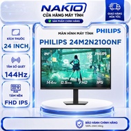 Philips 24M2N2100NF/71 Gaming Monitor (24" - FHD - IPS - 144Hz) - Suitable for FPS games, speed