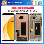 S8 For Samsung 5.8''For Ori G950W G950S G950K G950L G950F G950N LCD Display Touch Screen Digitizer A