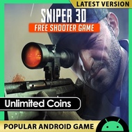 Sniper 3D [𝐔𝐧𝐥𝐢𝐦𝐢𝐭𝐞𝐝 𝐂𝐨𝐢𝐧𝐬] v6.38📱ANDROID GAME📱
