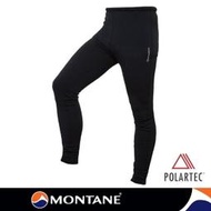 ├登山樂┤英國 Montane Power Up Pro 男款保暖緊身褲 黑 # MPUPR-BLA