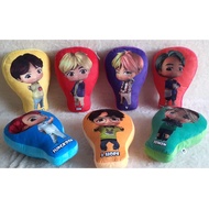 Cbt BTS Body Pillow Doll Korean Jimin Jungkook Jin Suga Actress Character Pillow