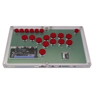 B1-UFB-UP5 Slim All Buttons Hitbox Style Arcade Joystick Fight Stick Game Controller For PS5/XBOX/SW