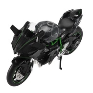 Z3【Buy&ampNow】 1:12 H2 R Motorcycle Diecast Alloy Model Toy Black H2R Motorbike Detachable Collectio