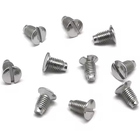 10 PCS Sewing Machine Needle Plate Screws Compatible with #691 JUKI & Brother Sewing Machine Parts A