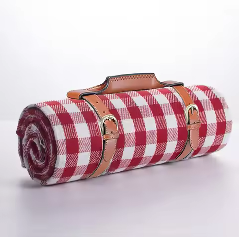 Extra Large Picnic Blankets PortableAnd aterproof Sandproof Foldable Outdoor Blanket Fashion Handy M