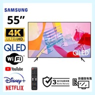 TV 55吋 4K SAMSUNG QA55Q60TAJ QLED電視 可WiFi上網