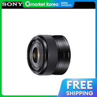 Sony | เลนส Sony SEL35F18 (E 35 มม. F1.8 OSS) เลนสมาตรฐานสำหรบกลอง Alpha