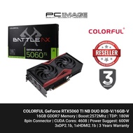 COLORFUL GeForce RTX5060TI NB DUO 8GB/16GB GRAPHIC CARD / RTX5060 BATTLE NX NB DUO 8GB GDDR7 GPU