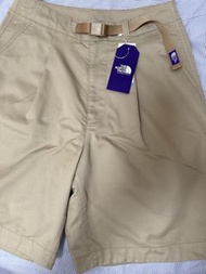 The North Face Purple Label Stretch Twill Tuck Shorts 紫標 短褲